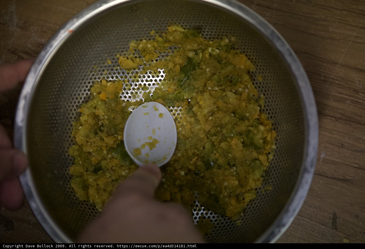 Mixing up Some Spicy Goodness