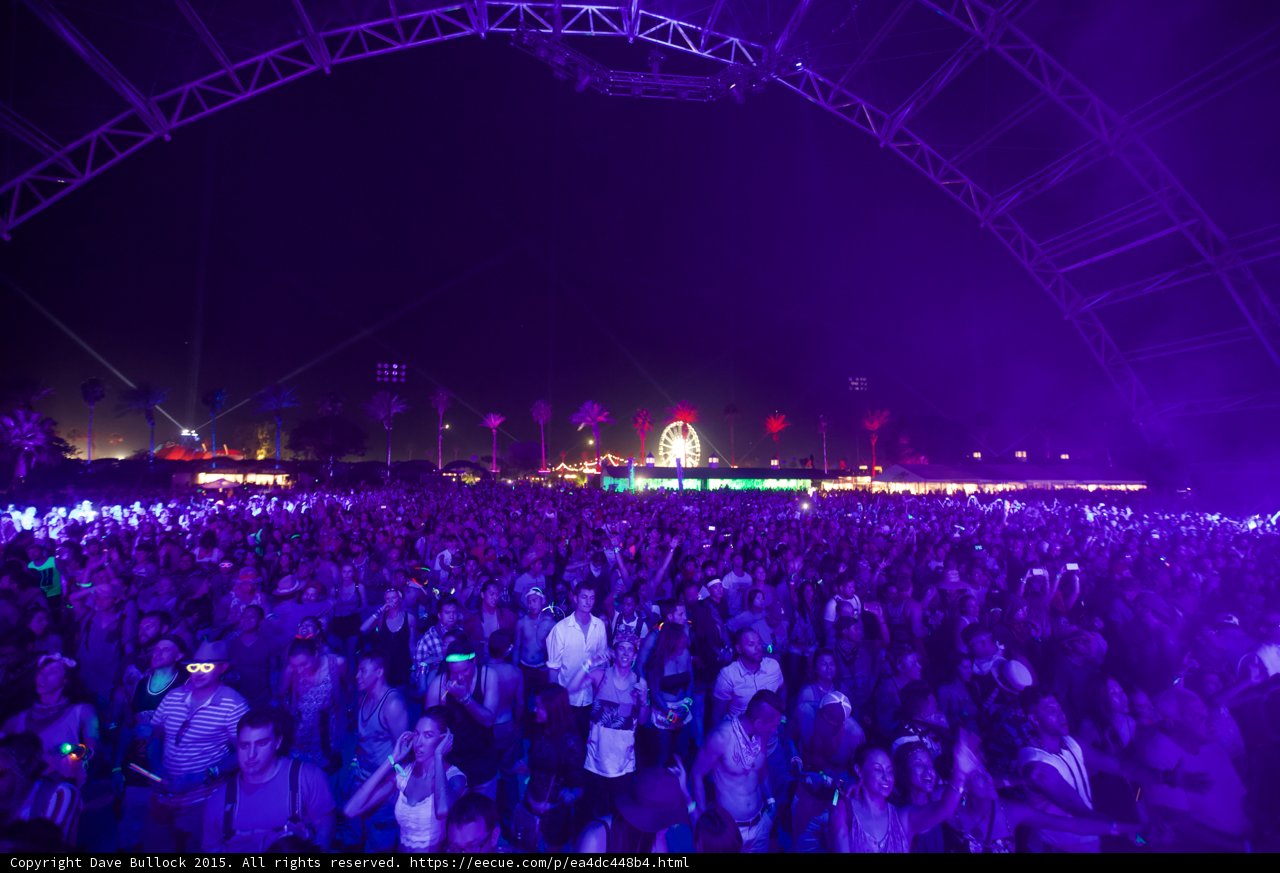 Purple Haze at Coachella