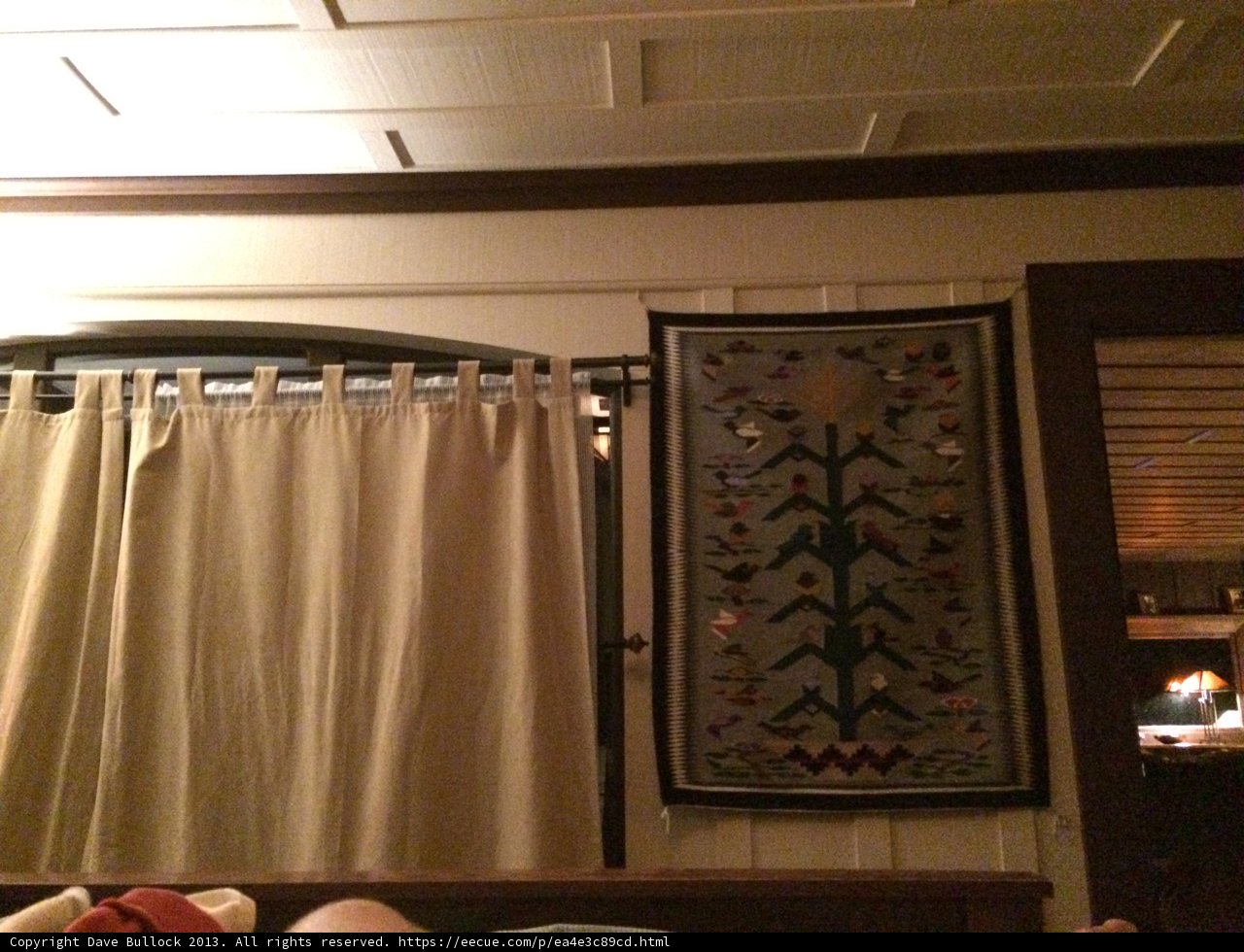 Serene Tree Wall Hanging