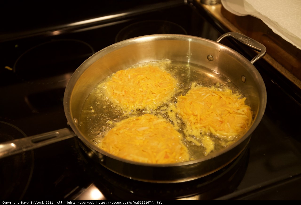 Three Perfectly Fried Eggs