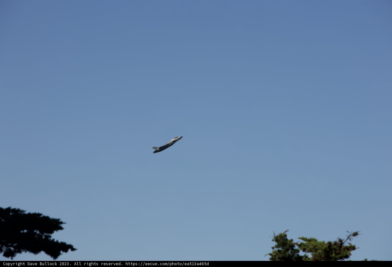 The Majestic Flight at Fleet Week 2023