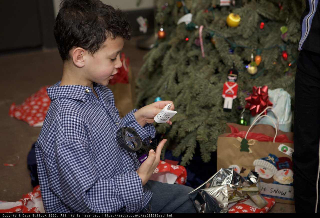 Christmas Gift under the Tree