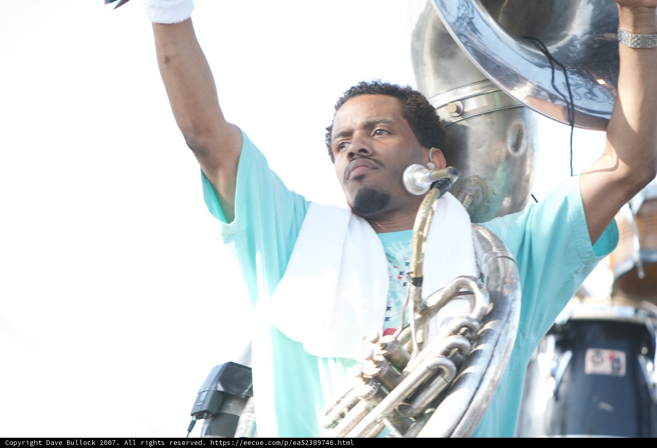 The Man with the Mighty Tuba