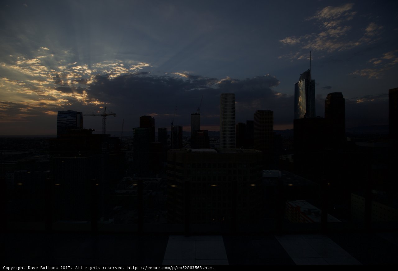Urban Sunset