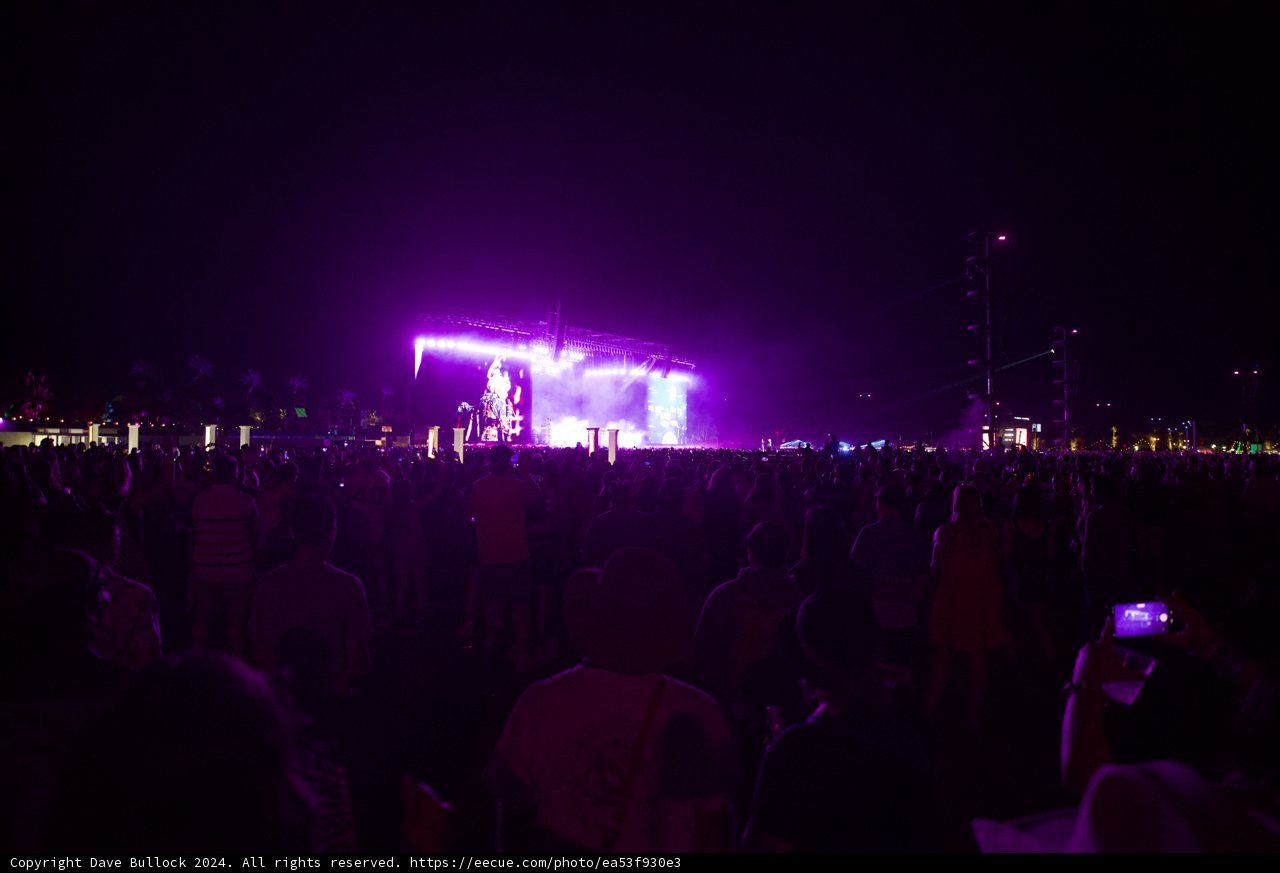 Vibrant Nightlife at Coachella 2024