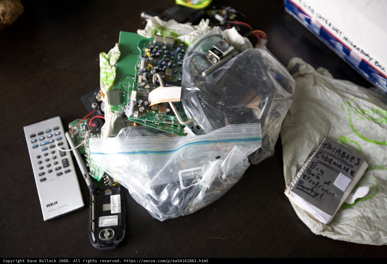 Electronic Graveyard