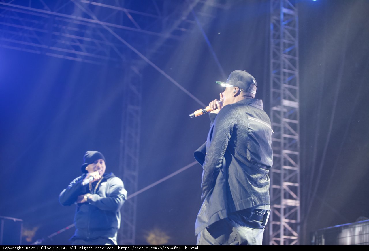 Two Musicians Rocking the Stage