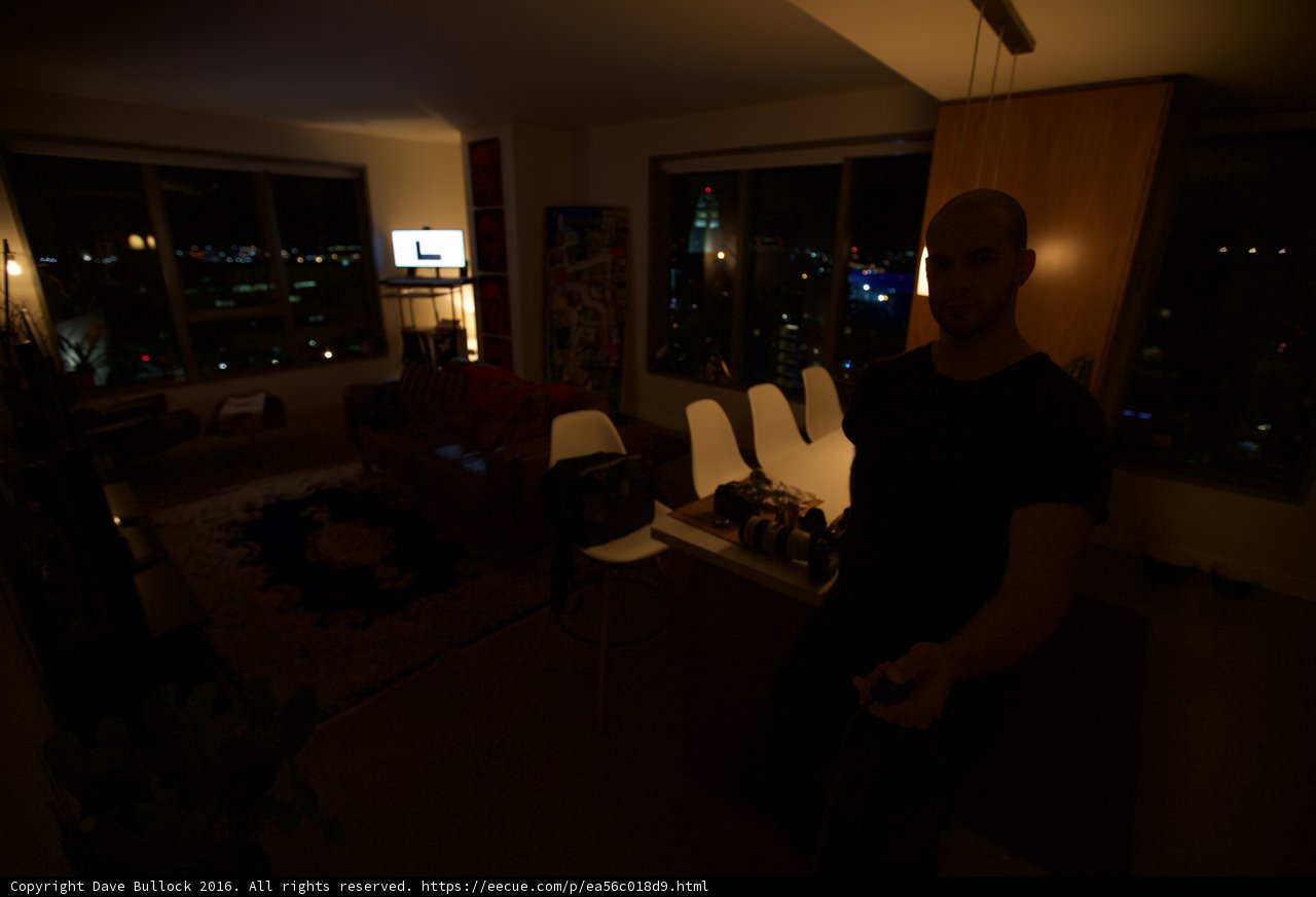 City View from Living Room