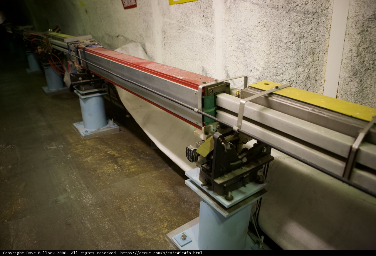 The Long Tube at the Manufacturing Factory