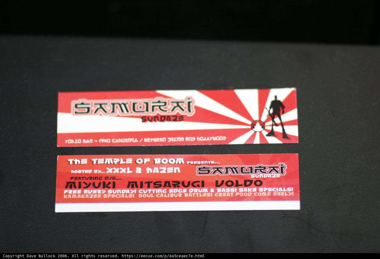 Samurai Warrior Business Cards