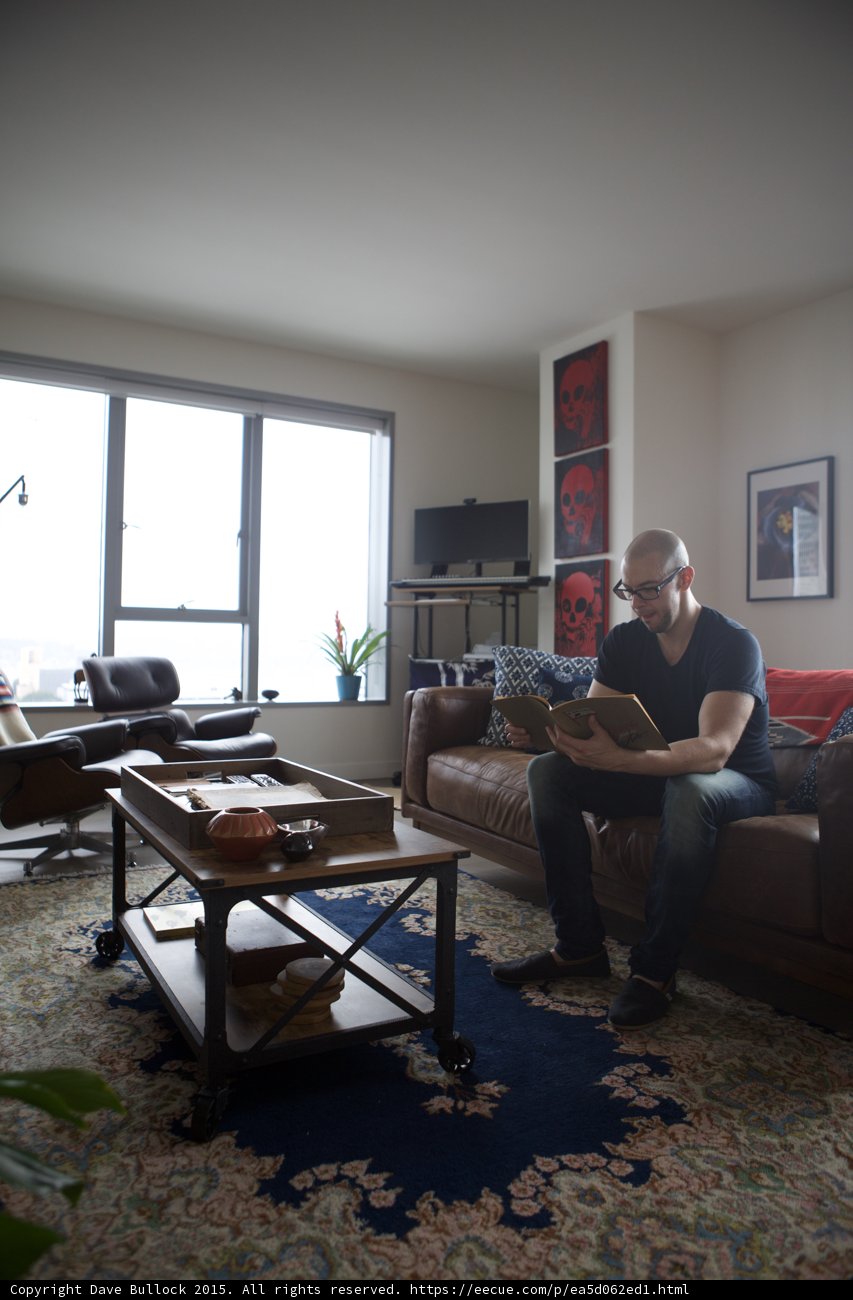 Living Room Reading Session