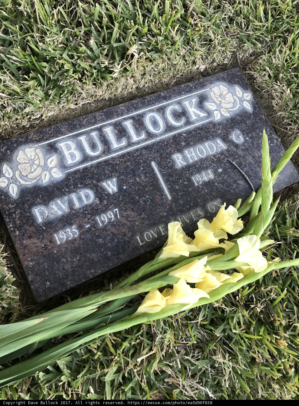 Resting in Peace