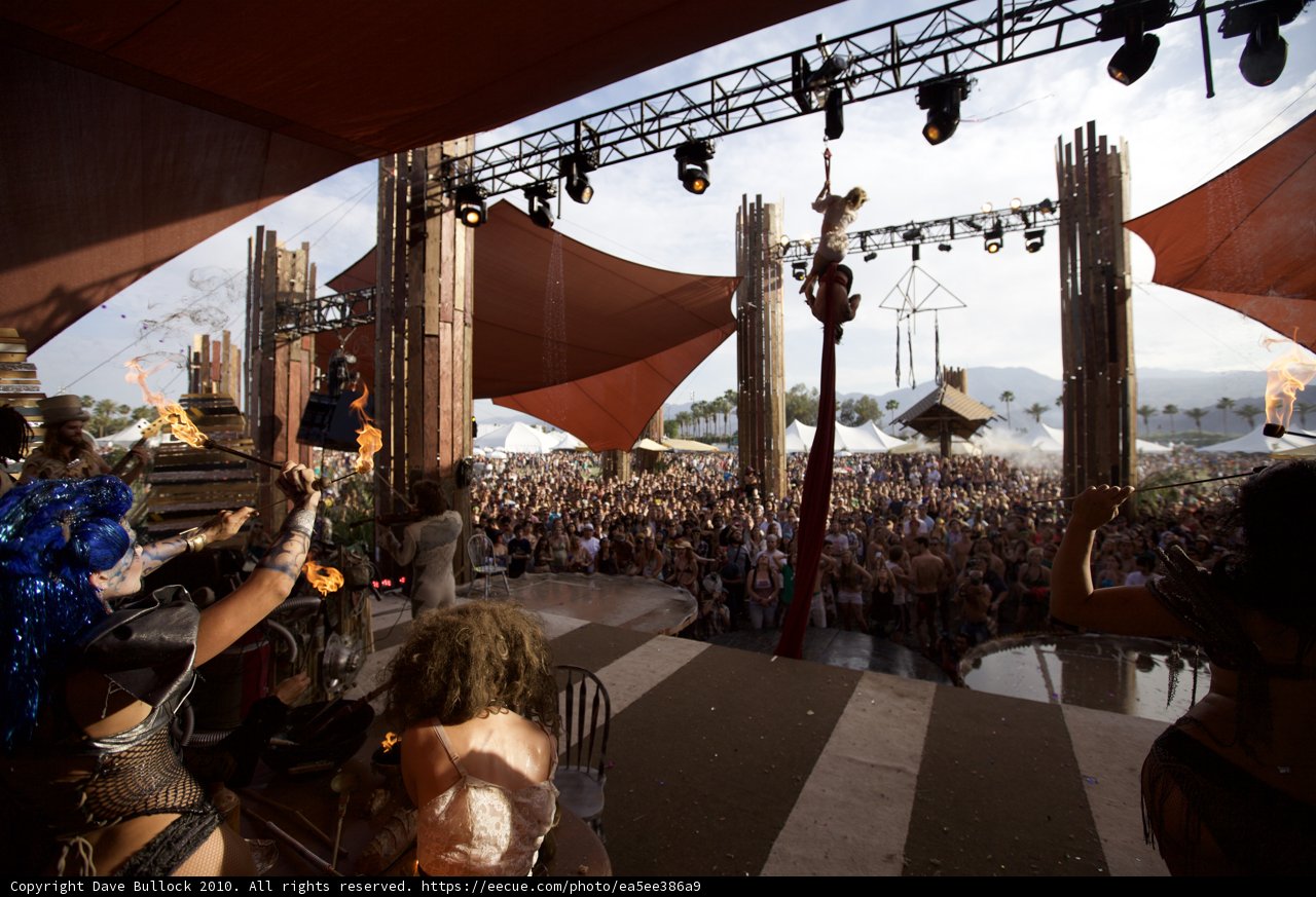 Rocking Out at Coachella