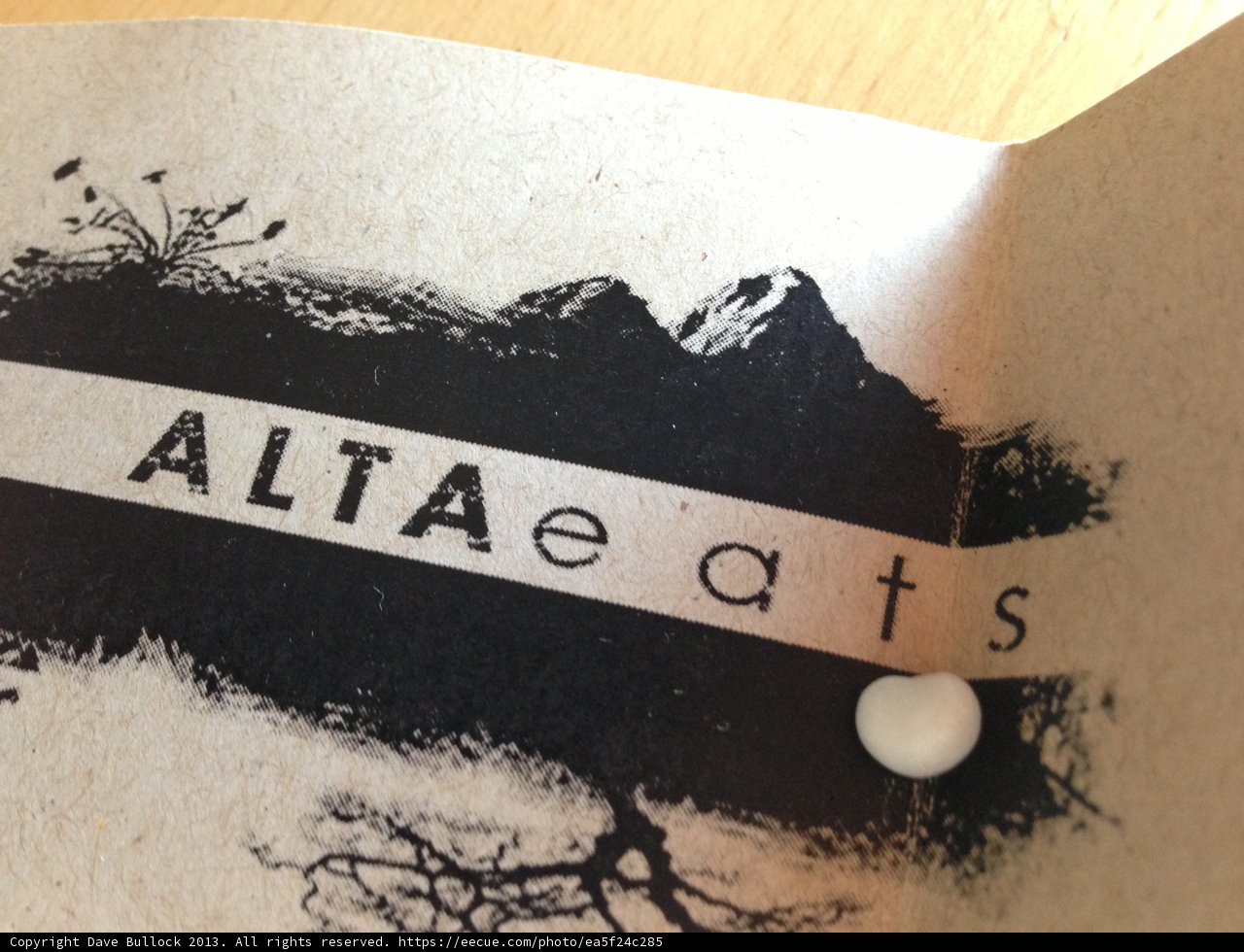 Alta Eats: A Literary Delight