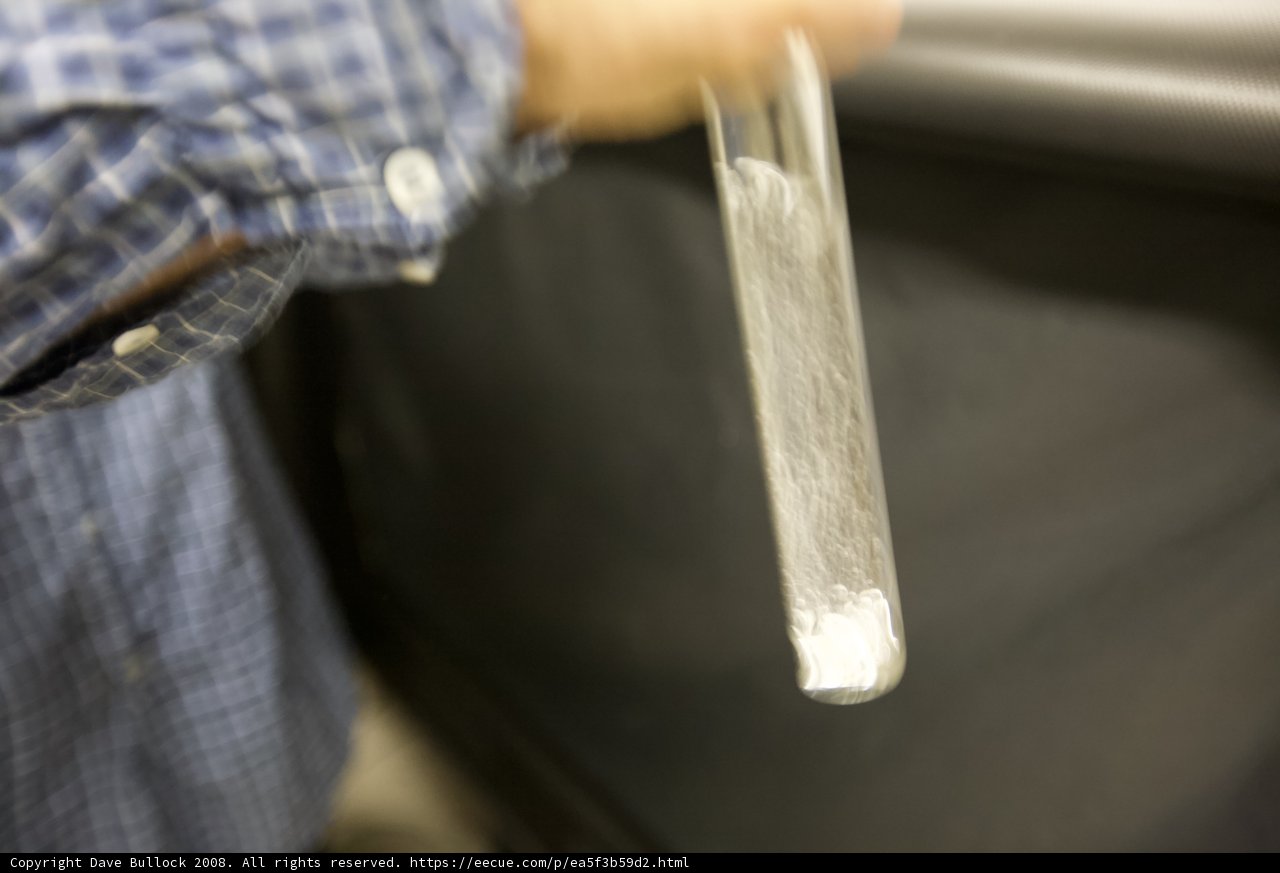 Crystal Meth Experiment