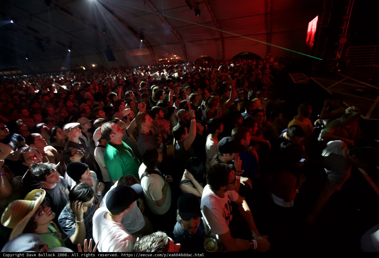 Grooving to the Beat at Coachella 2008