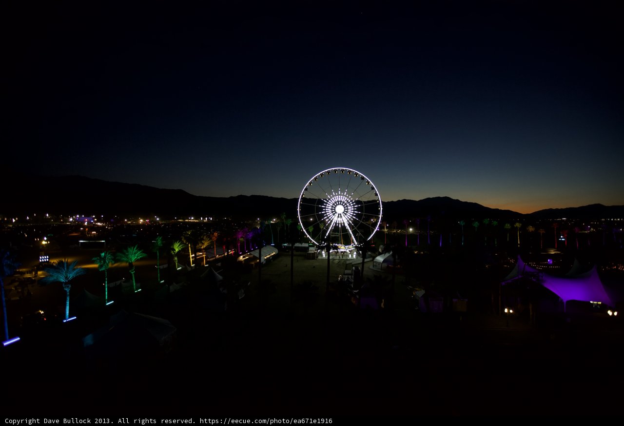 Ferris Wheel Fun at Coachella
