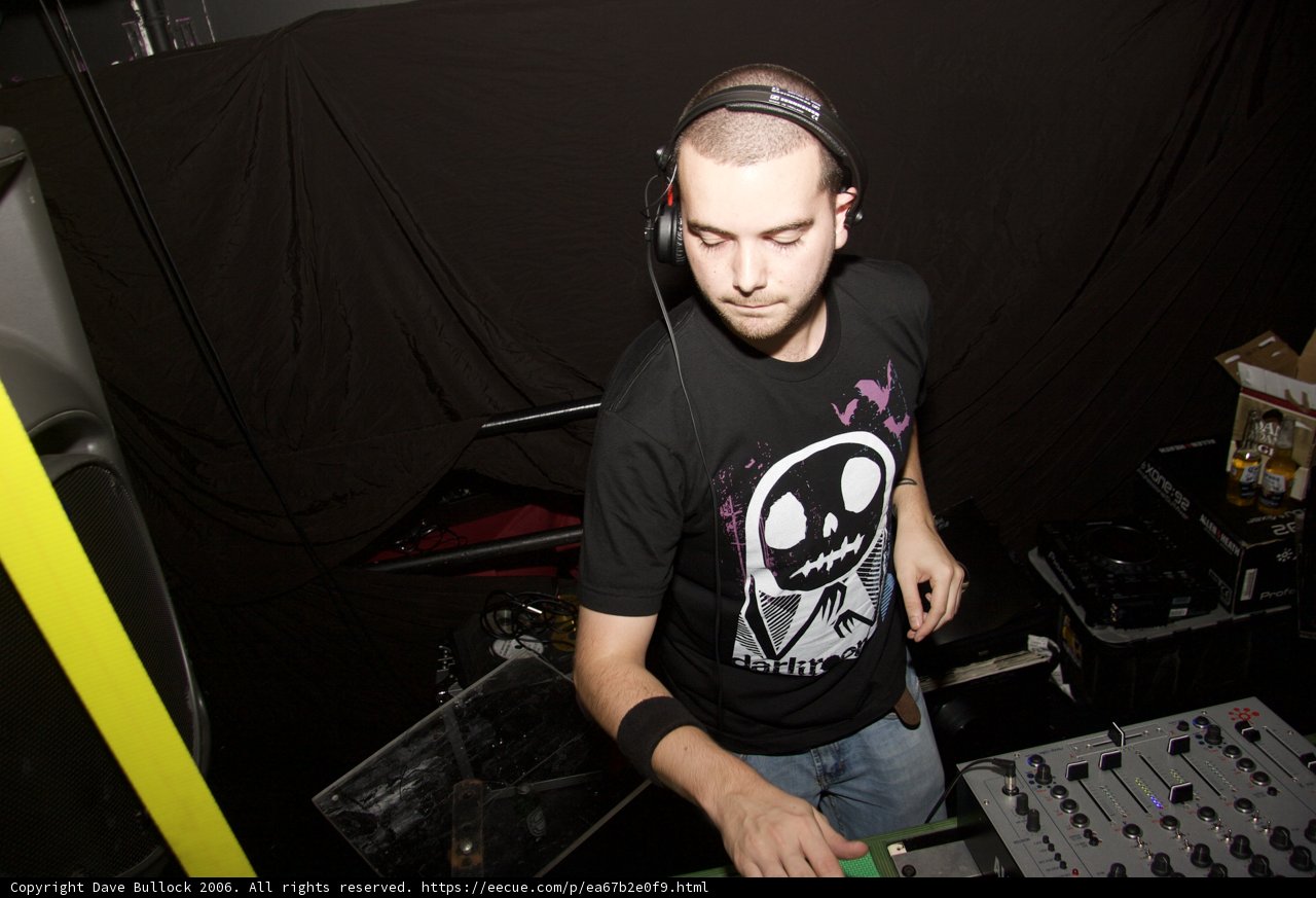 The DJ in Black