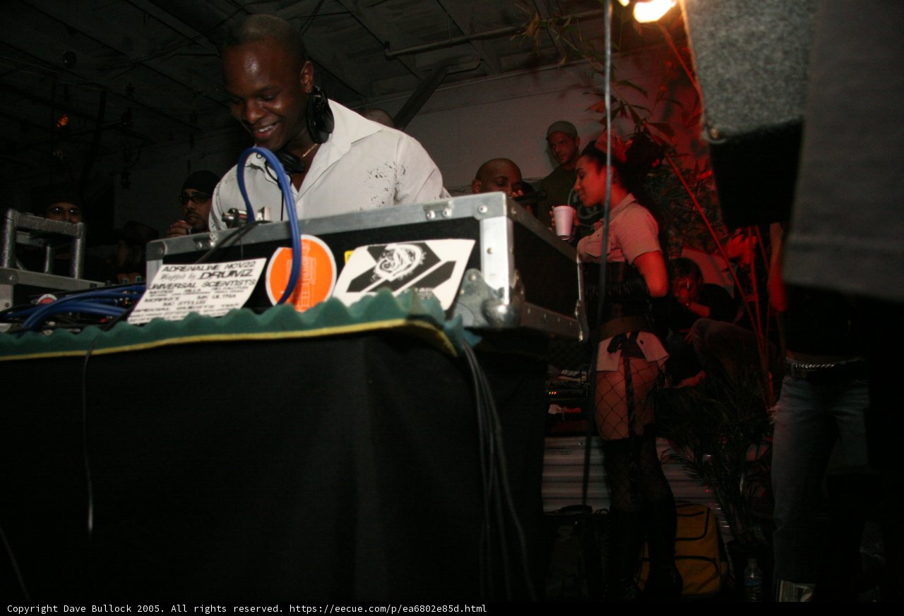 DJ SS Spins the Crowd into a Frenzy
