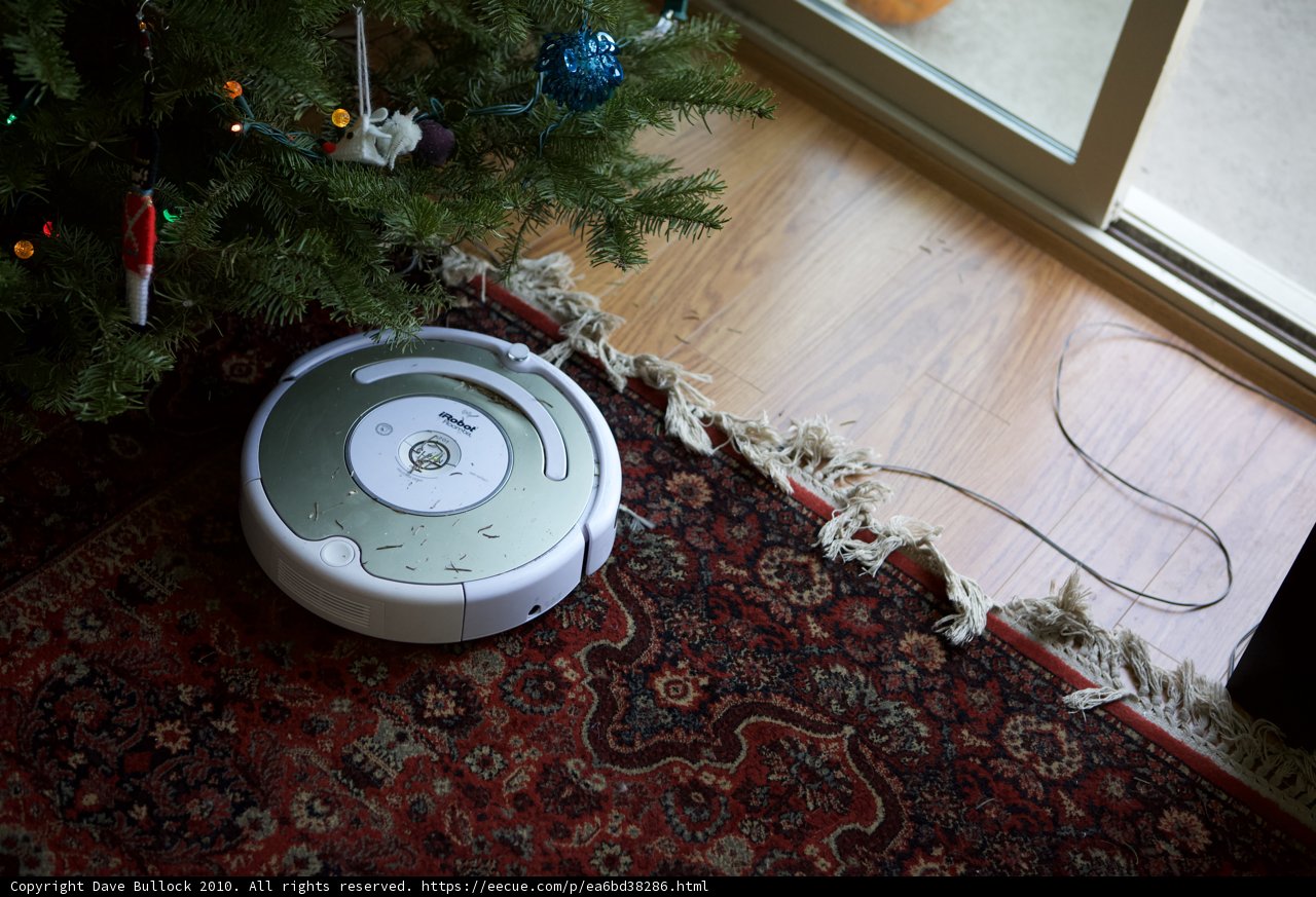 Robot Helper for the Holidays