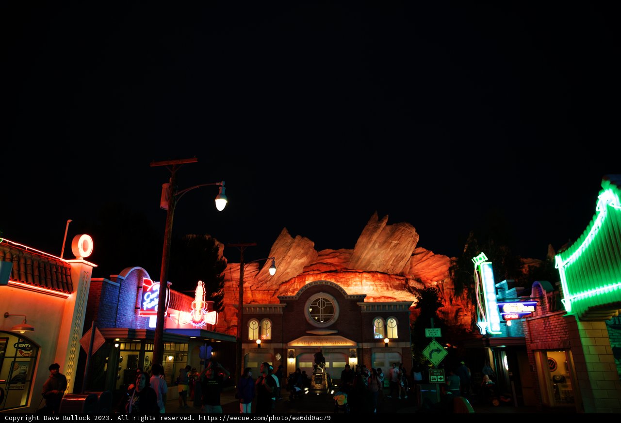 Enchanting Night at Disneyland Resort