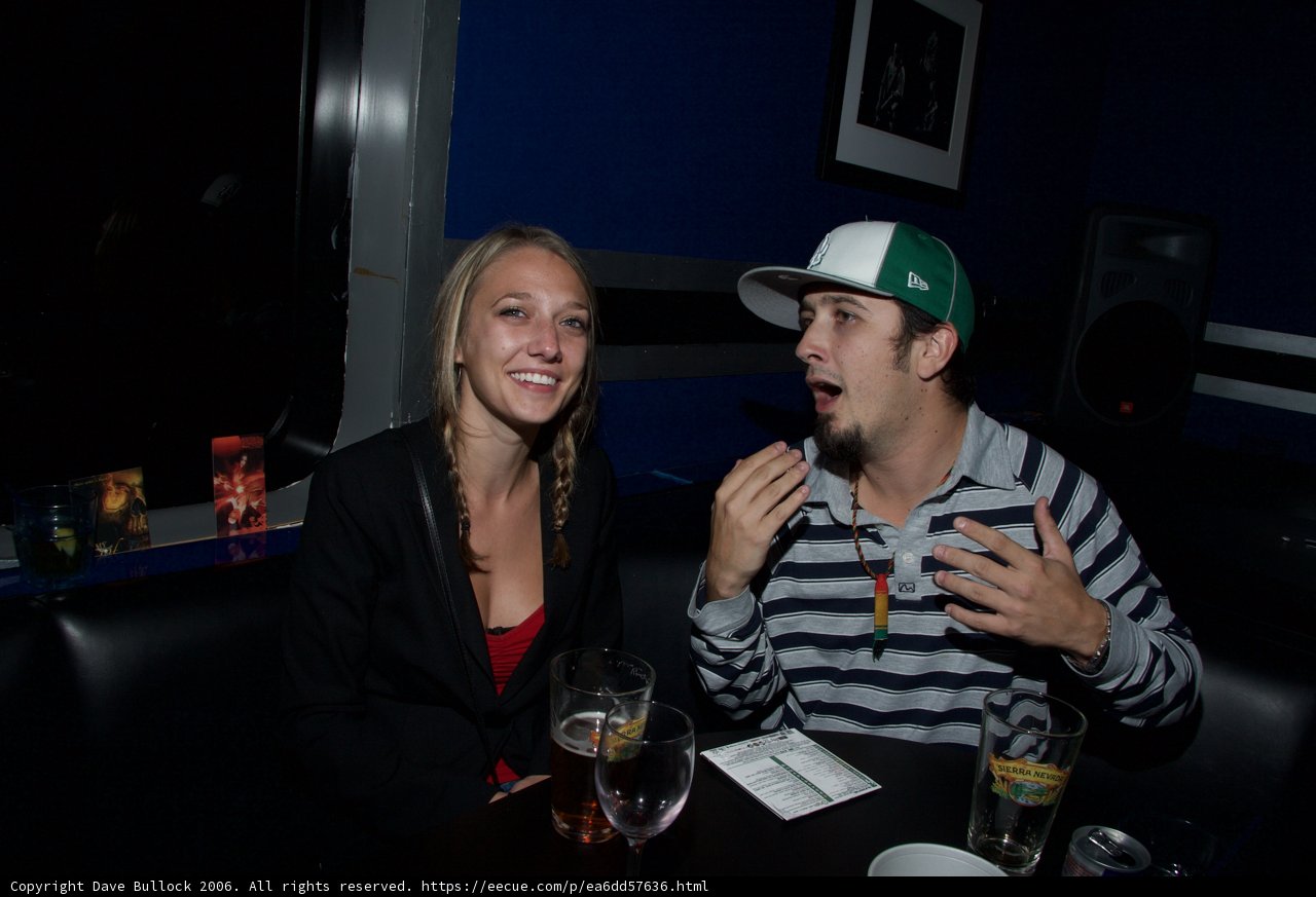 Pub night with friends
