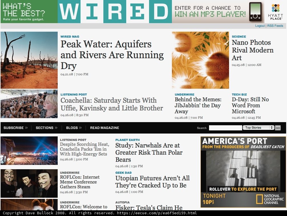 Wired Magazine Goes Digital