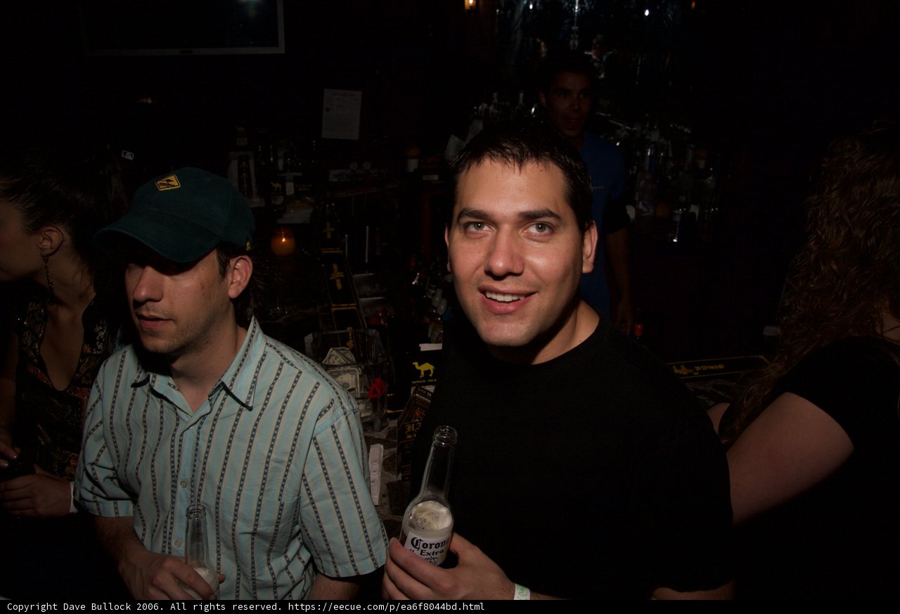 Night out at the Bar