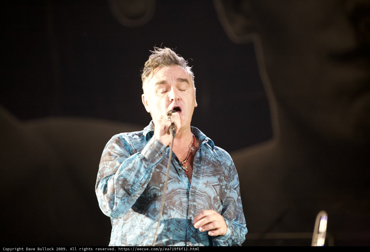 Morrissey's Solo Performance