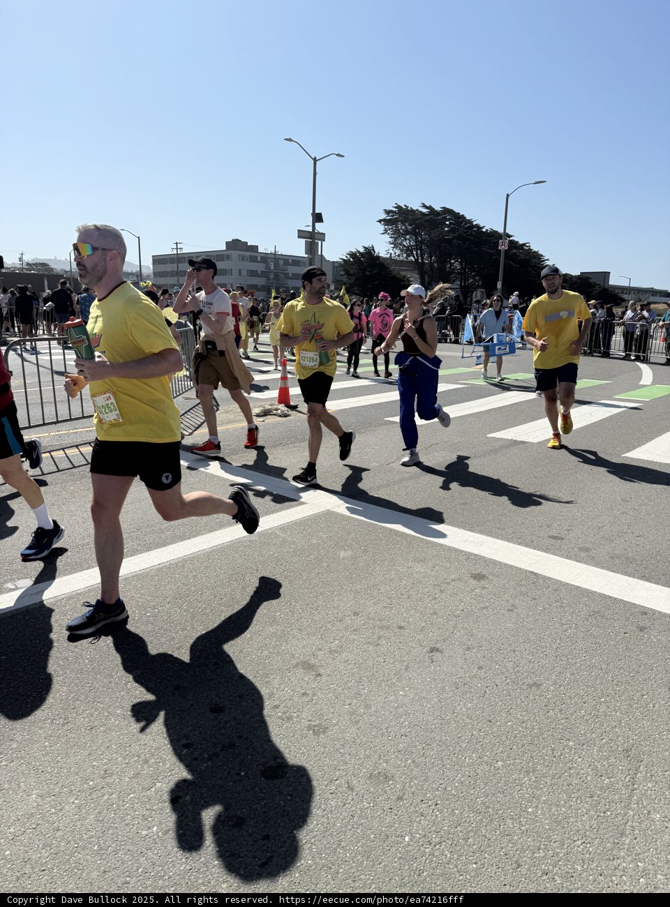 Sprinting Through the City