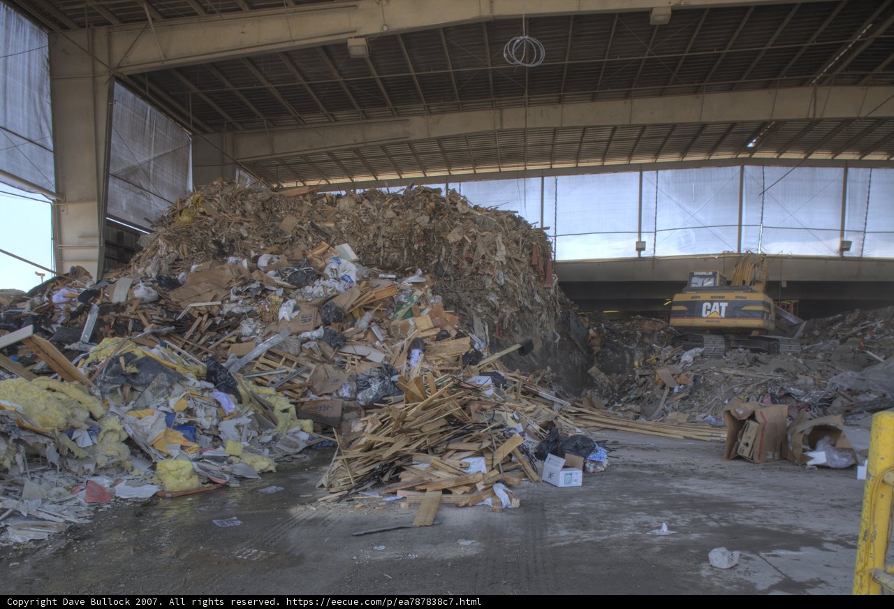 Warehouse of Waste