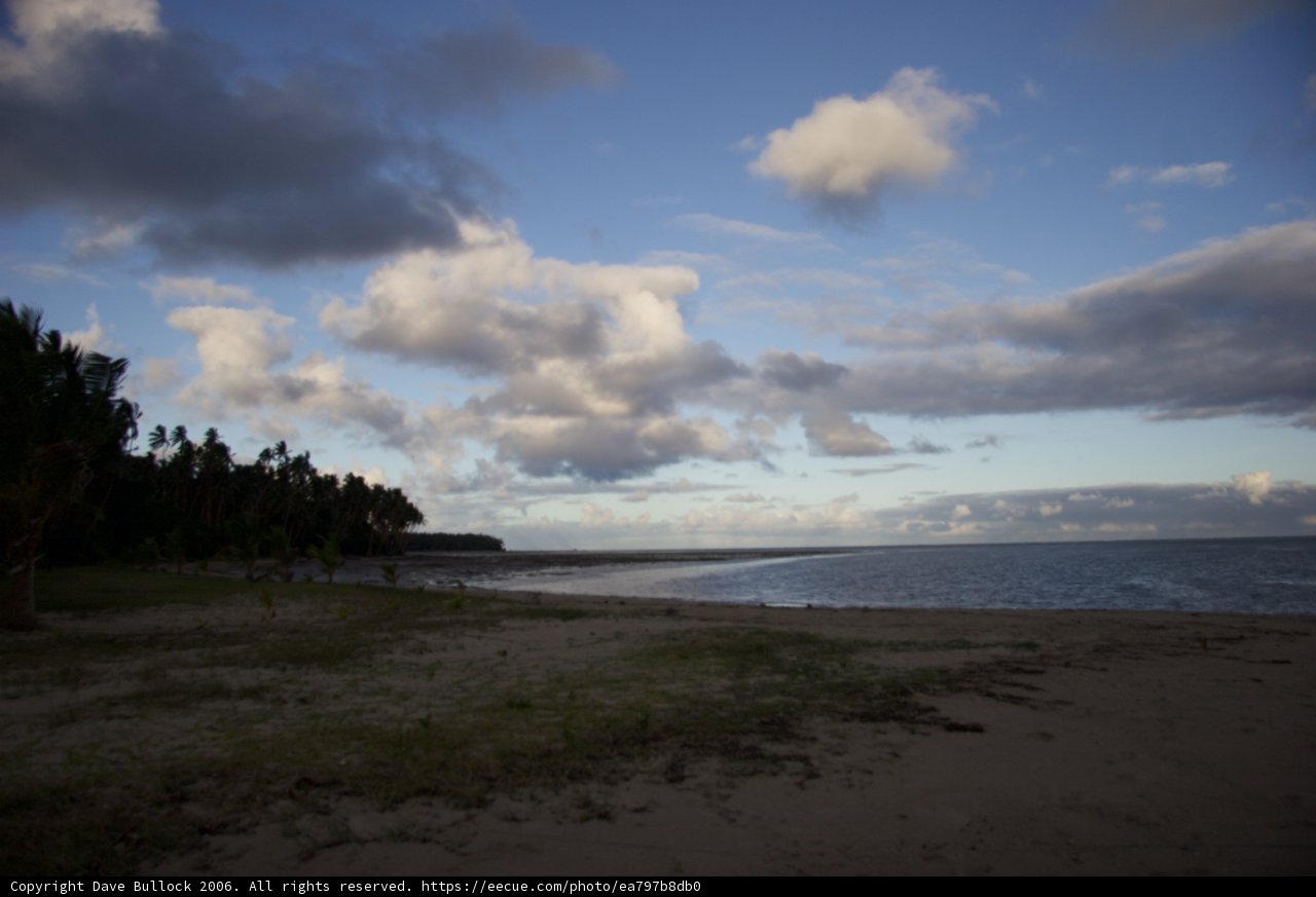 Serene Beachscape