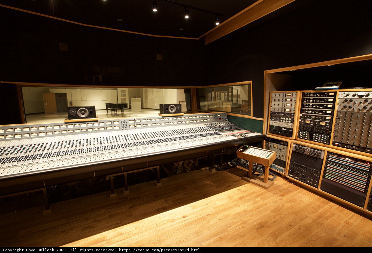 Inside the 2009 Eastwest Studio