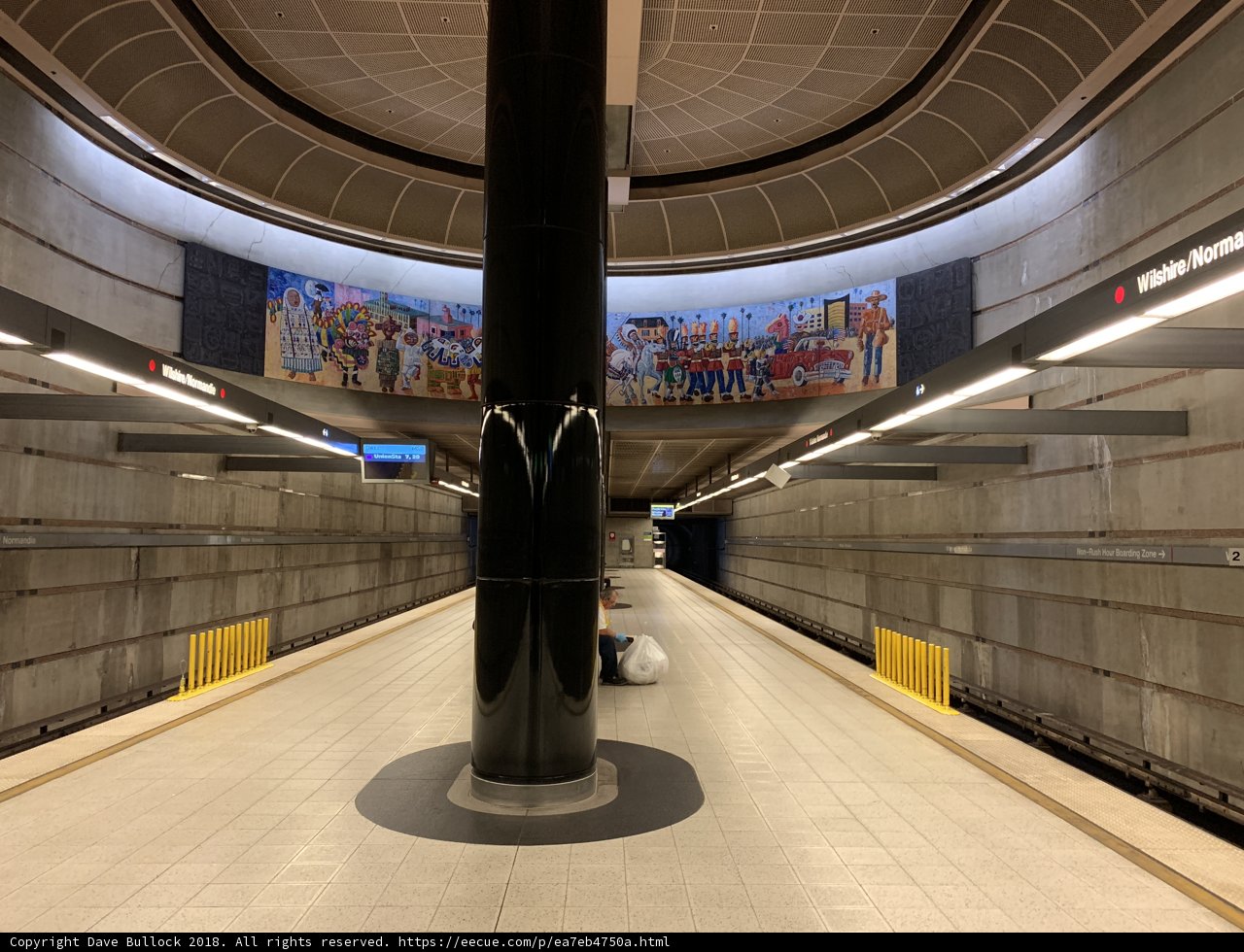 Colorful Mural at Oxnard Train Station
