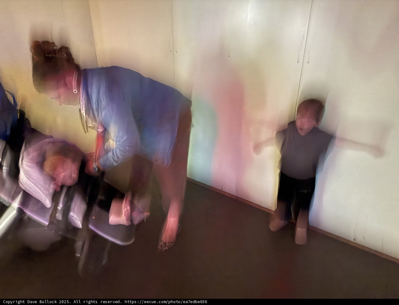 Blurred Moments at Pier 15