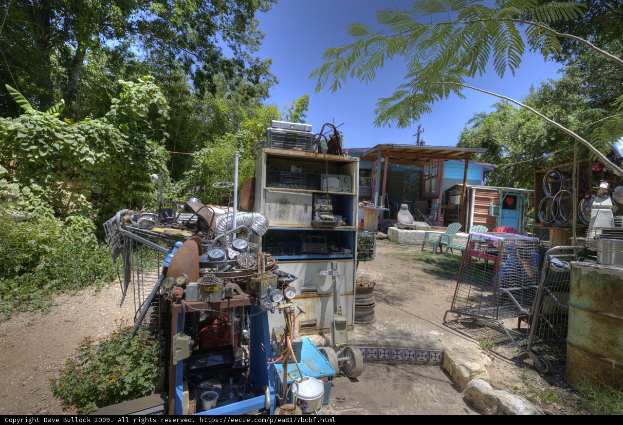 The Shack in the Junkyard