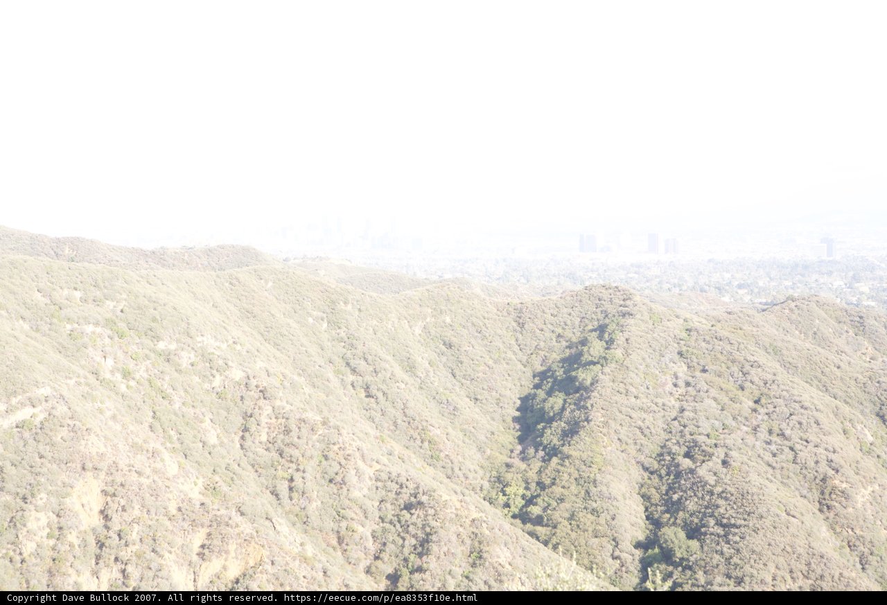 Summit Overlooking The City