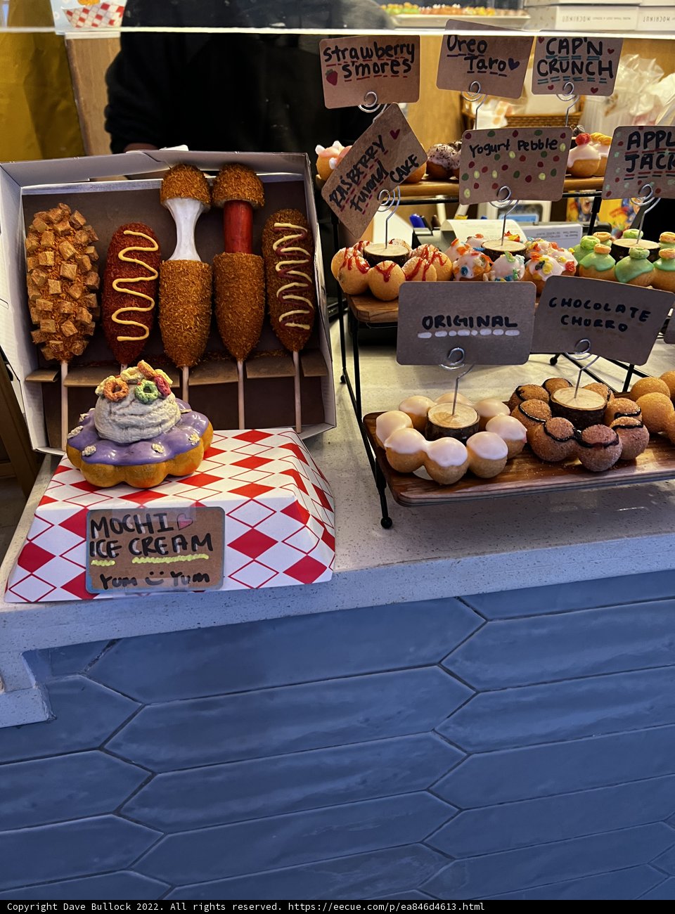 Delicious Display at LA Bakery