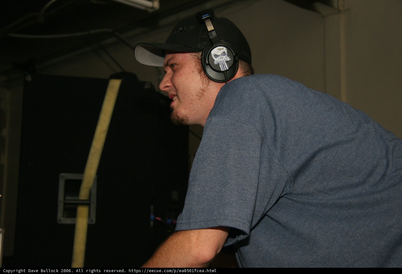 Headphone-Clad Tom Walker