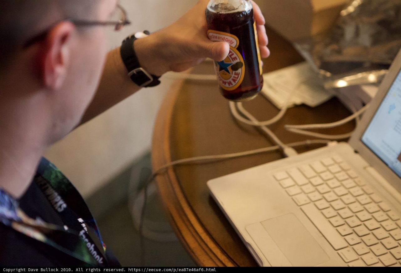 Laptop and Beer Break