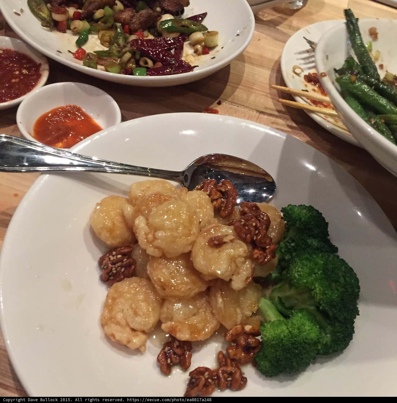 Honey Walnut Shrimp Spread