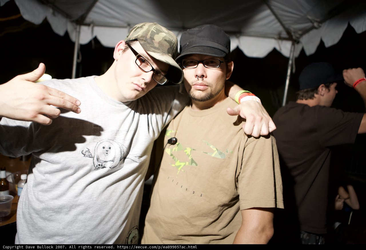 Two Men in Casual Attire