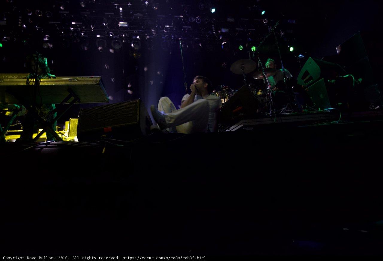 Acoustic Performance under the Lights