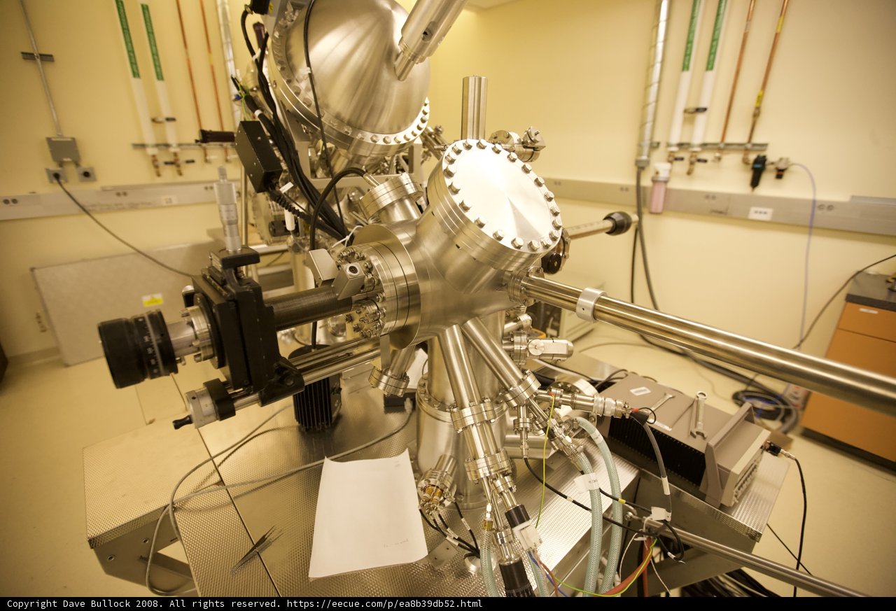 Advanced Machine in UCLA Laboratory