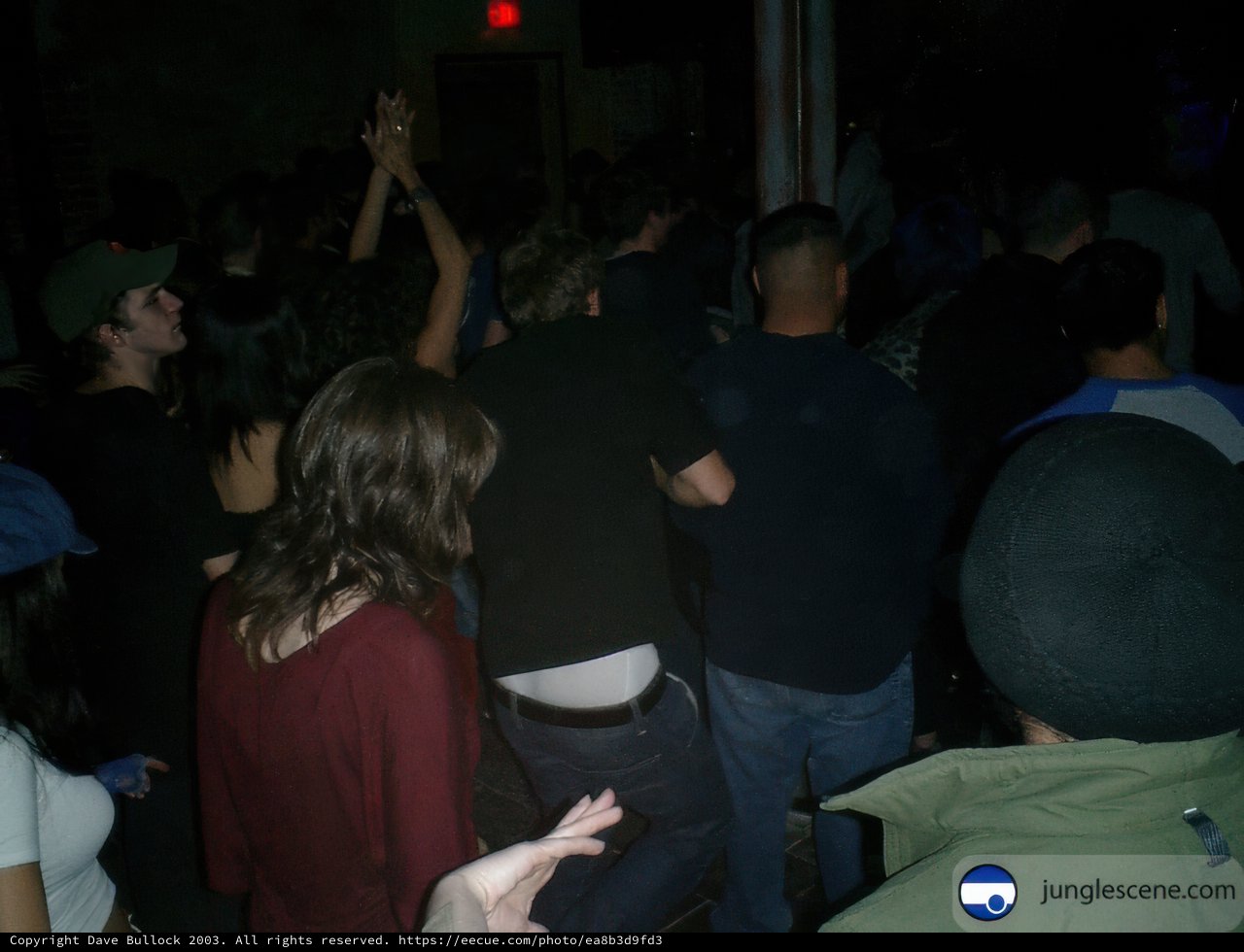 One Person in the Groove at the Disco