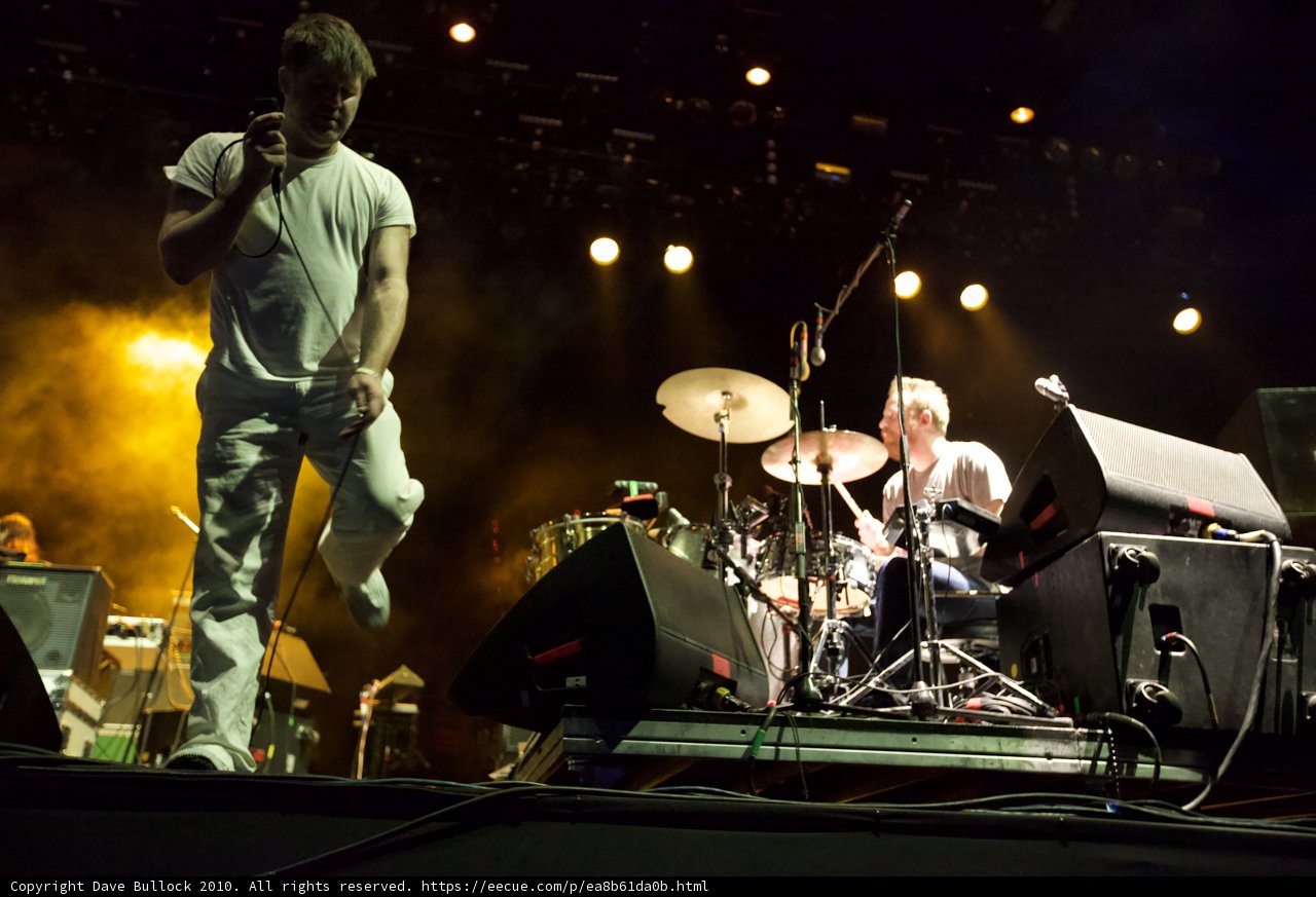 Electrifying Performance at Coachella 2010