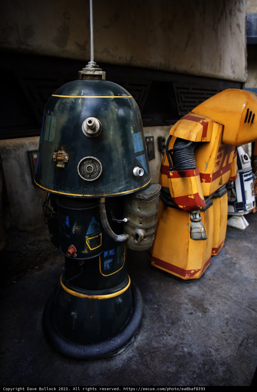 Robo-Pal at Disneyland