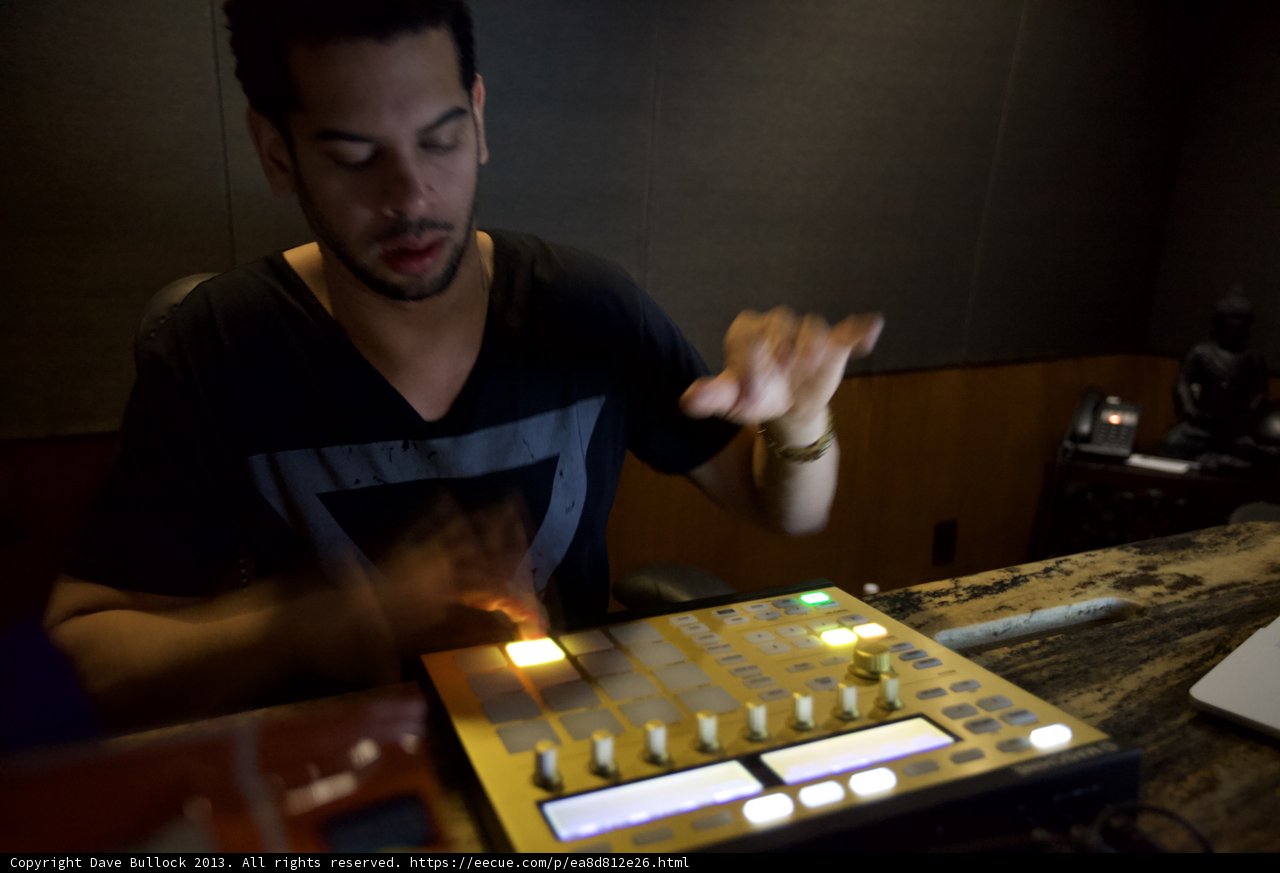 Drumming in the Recording Studio
