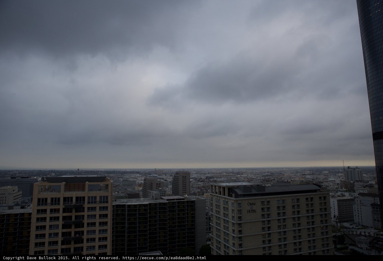 Metropolis in the Clouds