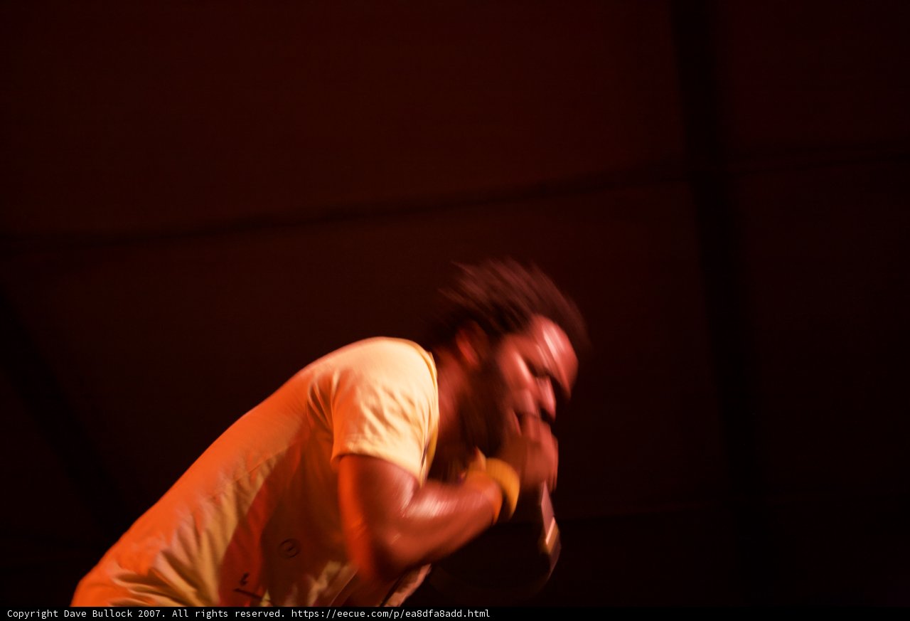 Electrifying Solo Performance at Coachella